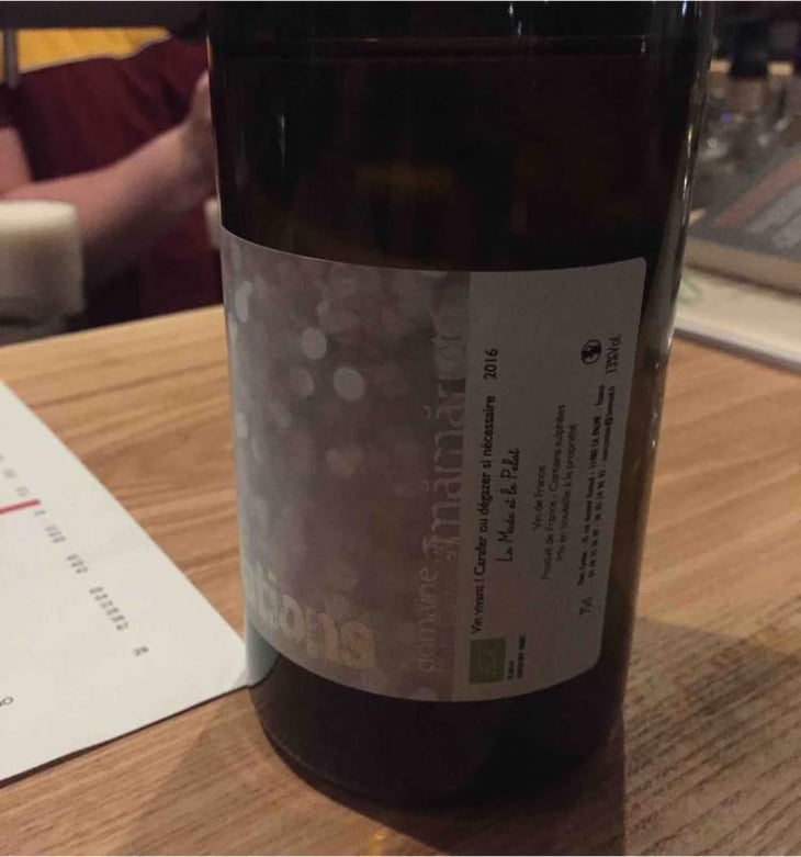 Constellations - Domaine Mamaruta - Marc Castan 