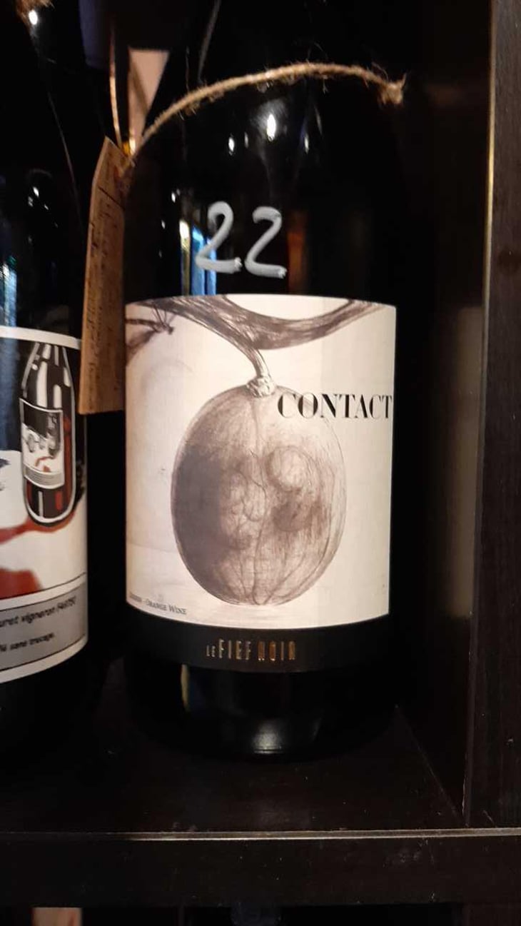 Contact - Le Fief Noir - Dominique Sirot & Alexis Soulas -2020