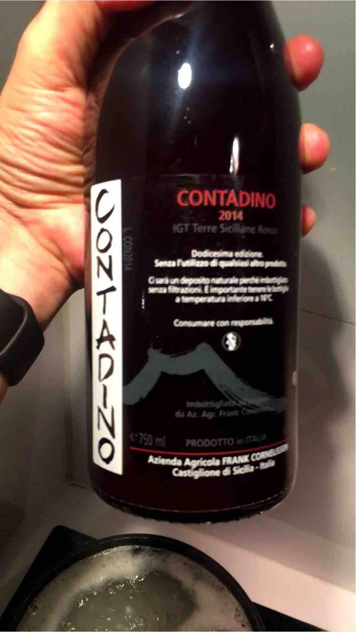 Contadino - Azienda Agricola Frank Cornelissen - Frank Cornelissen 