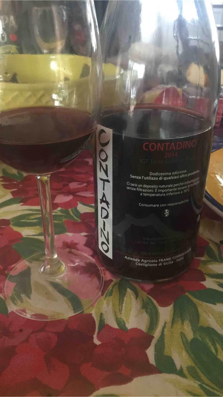 Contadino - Azienda Agricola Frank Cornelissen - Frank Cornelissen 