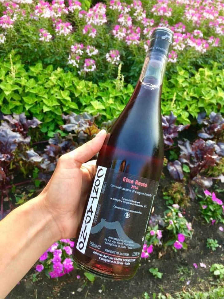 Contadino - Azienda Agricola Frank Cornelissen - Frank Cornelissen 
