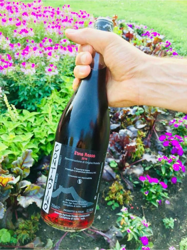 Contadino - Azienda Agricola Frank Cornelissen - Frank Cornelissen 