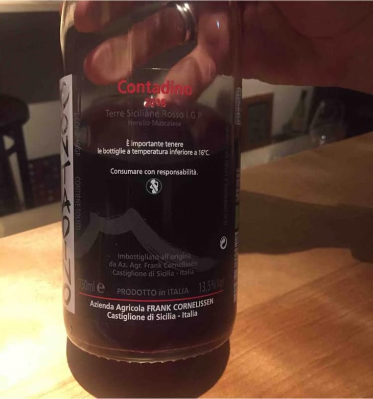 Contadino - Azienda Agricola Frank Cornelissen - Frank Cornelissen 