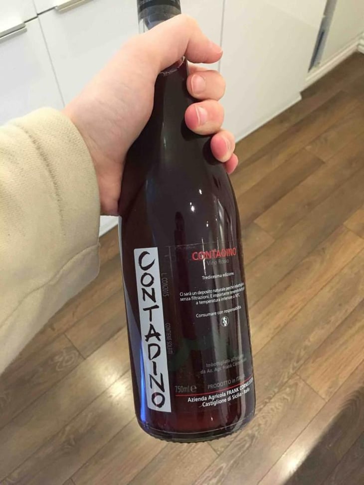 Contadino - Azienda Agricola Frank Cornelissen - Frank Cornelissen 