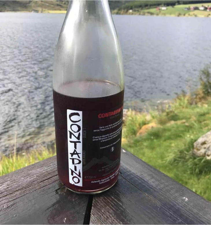 Contadino - Azienda Agricola Frank Cornelissen - Frank Cornelissen 