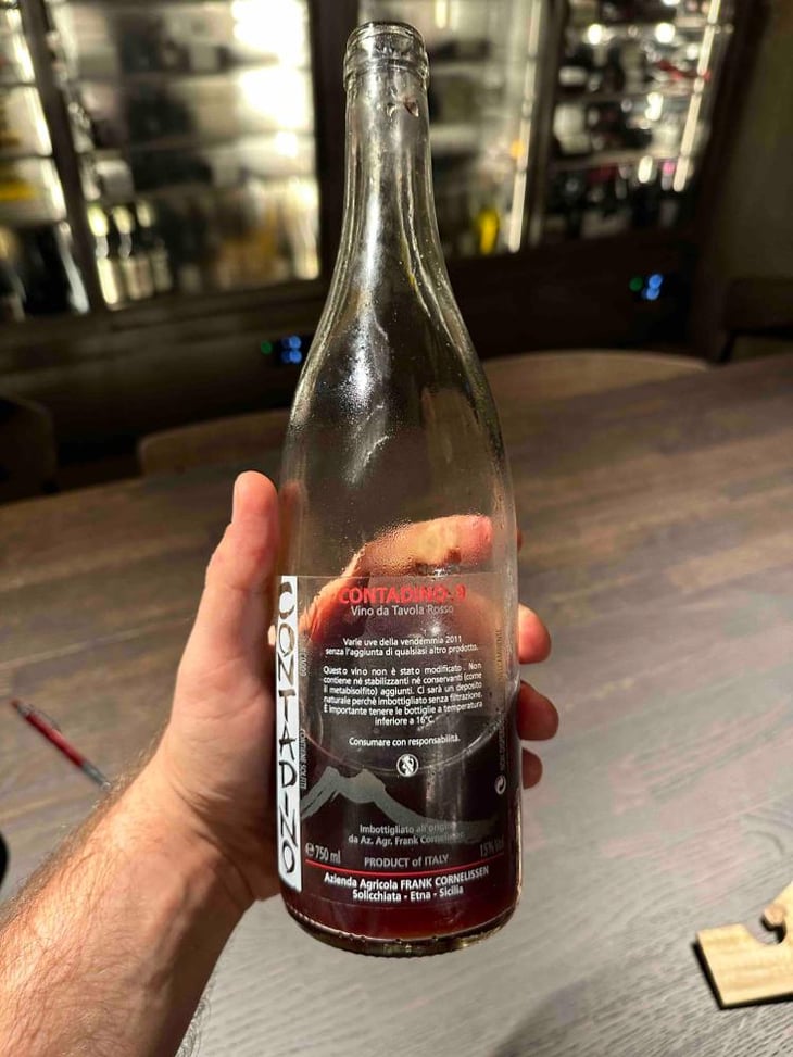 Contadino - Azienda Agricola Frank Cornelissen - Frank Cornelissen 