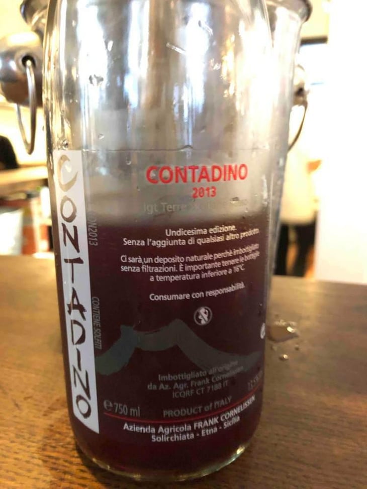 Contadino - Azienda Agricola Frank Cornelissen - Frank Cornelissen 