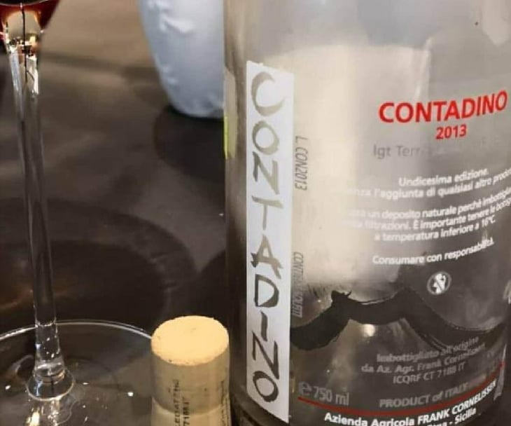 Contadino - Azienda Agricola Frank Cornelissen - Frank Cornelissen 