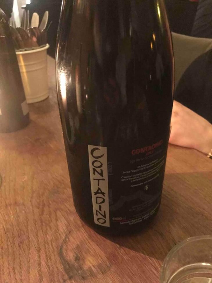 Contadino - Azienda Agricola Frank Cornelissen - Frank Cornelissen 