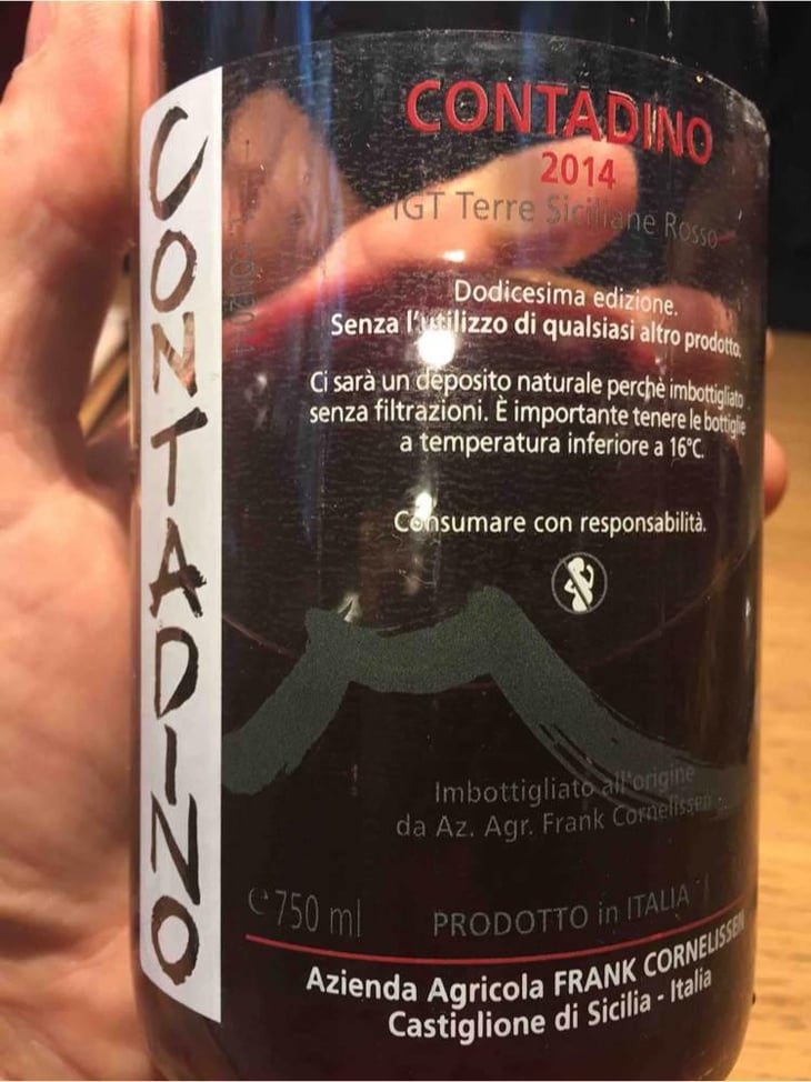 Contadino - Azienda Agricola Frank Cornelissen - Frank Cornelissen 