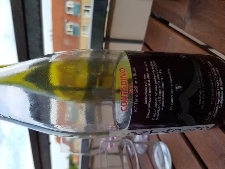 Contadino - Azienda Agricola Frank Cornelissen - Frank Cornelissen 