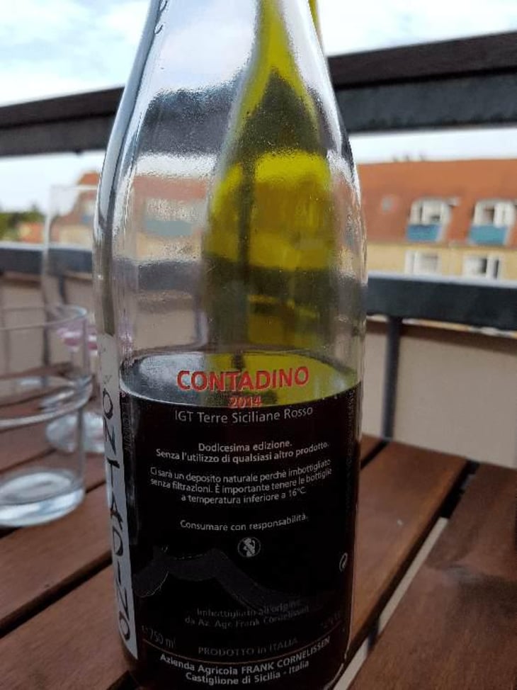 Contadino - Azienda Agricola Frank Cornelissen - Frank Cornelissen 
