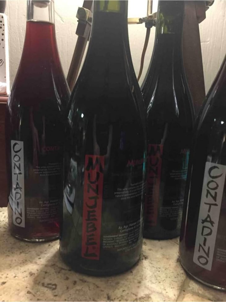 Contadino - Azienda Agricola Frank Cornelissen - Frank Cornelissen 