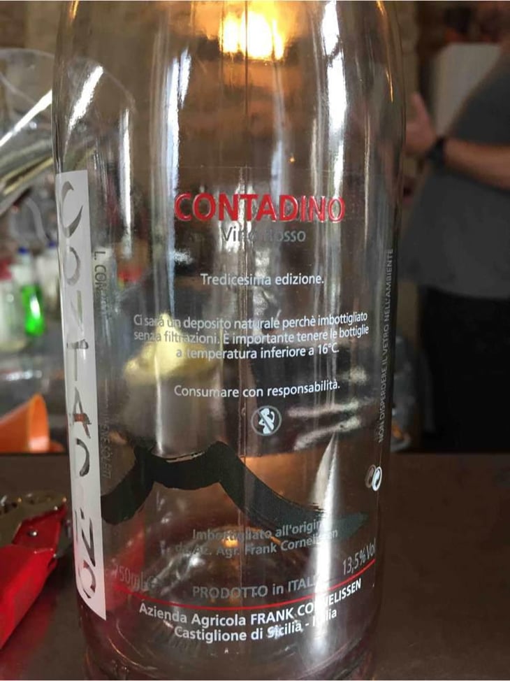 Contadino - Azienda Agricola Frank Cornelissen - Frank Cornelissen 