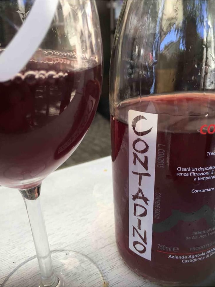 Contadino - Azienda Agricola Frank Cornelissen - Frank Cornelissen 