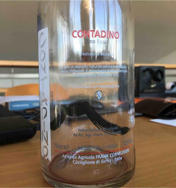 Contadino - Azienda Agricola Frank Cornelissen - Frank Cornelissen 