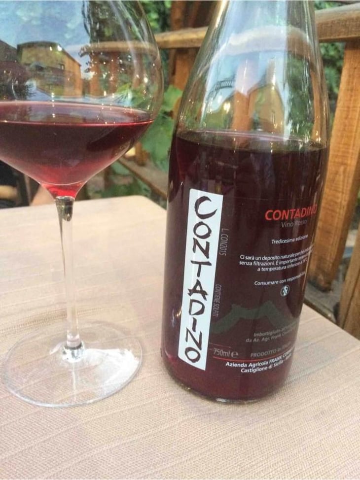 Contadino - Azienda Agricola Frank Cornelissen - Frank Cornelissen 