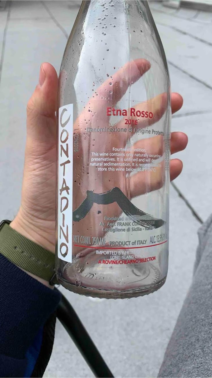 Contadino - Azienda Agricola Frank Cornelissen - Frank Cornelissen 
