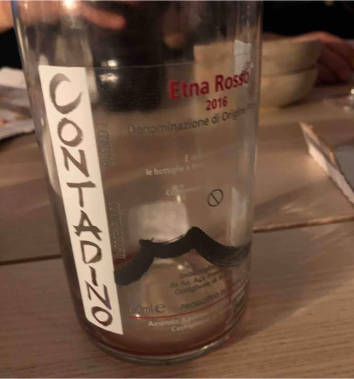 Contadino - Azienda Agricola Frank Cornelissen - Frank Cornelissen 