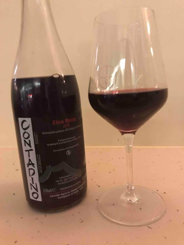 Contadino - Azienda Agricola Frank Cornelissen - Frank Cornelissen 