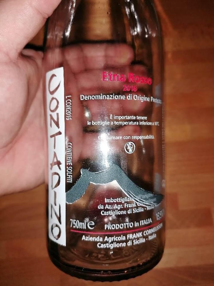 Contadino - Azienda Agricola Frank Cornelissen - Frank Cornelissen 