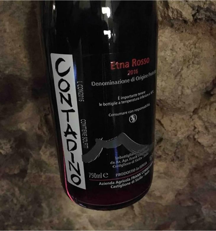 Contadino - Azienda Agricola Frank Cornelissen - Frank Cornelissen 