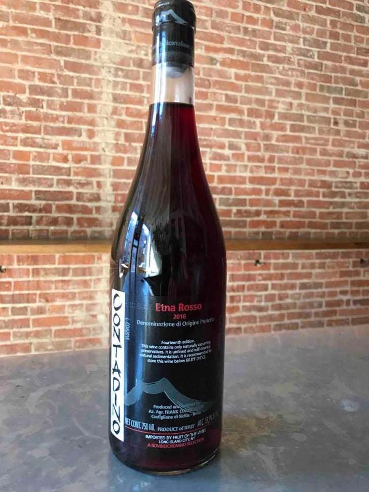Contadino - Azienda Agricola Frank Cornelissen - Frank Cornelissen 