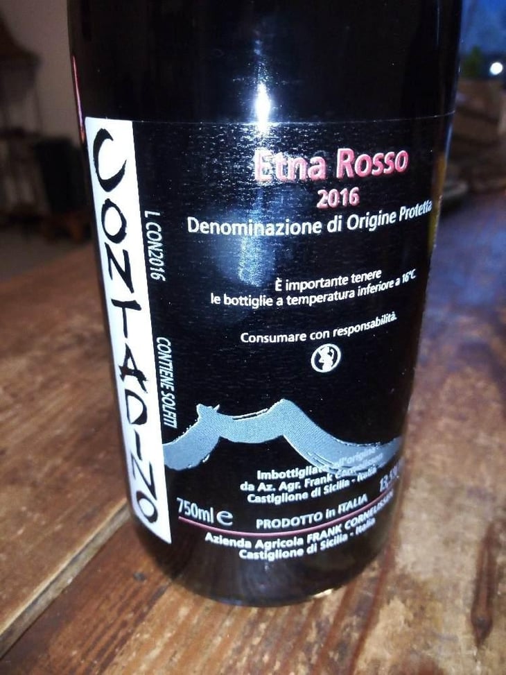Contadino - Azienda Agricola Frank Cornelissen - Frank Cornelissen 