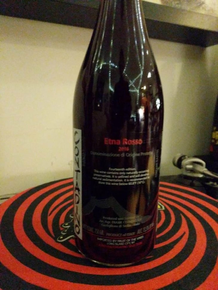 Contadino - Azienda Agricola Frank Cornelissen - Frank Cornelissen 
