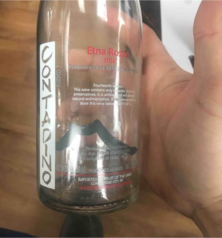 Contadino - Azienda Agricola Frank Cornelissen - Frank Cornelissen 