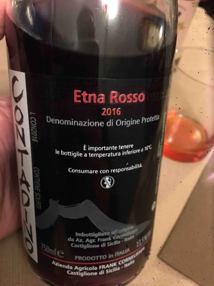 Contadino - Azienda Agricola Frank Cornelissen - Frank Cornelissen 