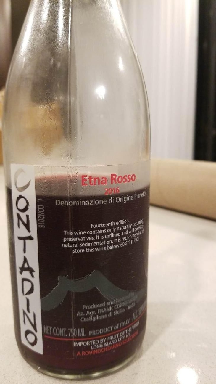 Contadino - Azienda Agricola Frank Cornelissen - Frank Cornelissen 