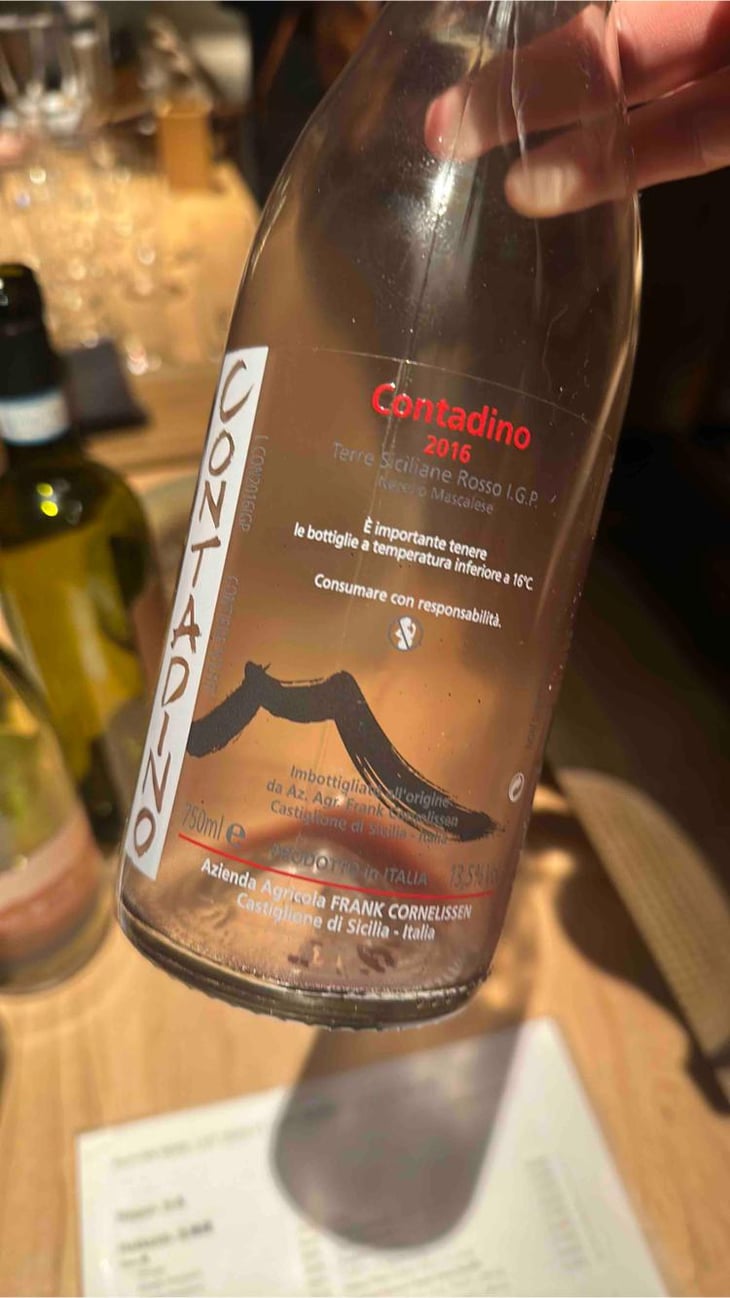 Contadino - Azienda Agricola Frank Cornelissen - Frank Cornelissen 