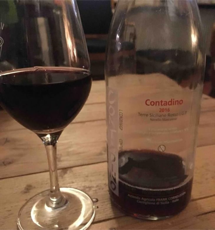 Contadino - Azienda Agricola Frank Cornelissen - Frank Cornelissen 