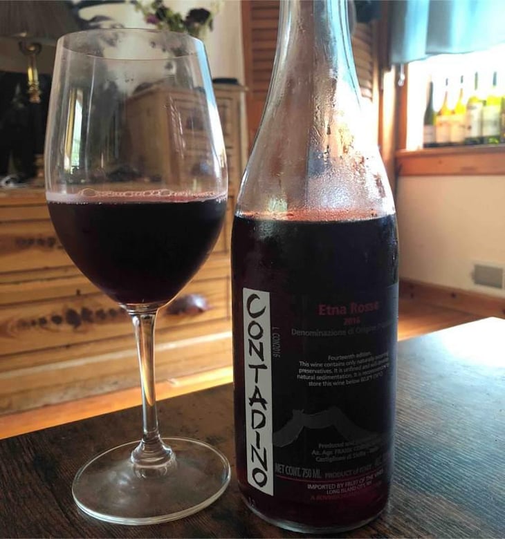 Contadino - Azienda Agricola Frank Cornelissen - Frank Cornelissen 