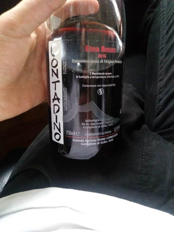Contadino - Azienda Agricola Frank Cornelissen - Frank Cornelissen 