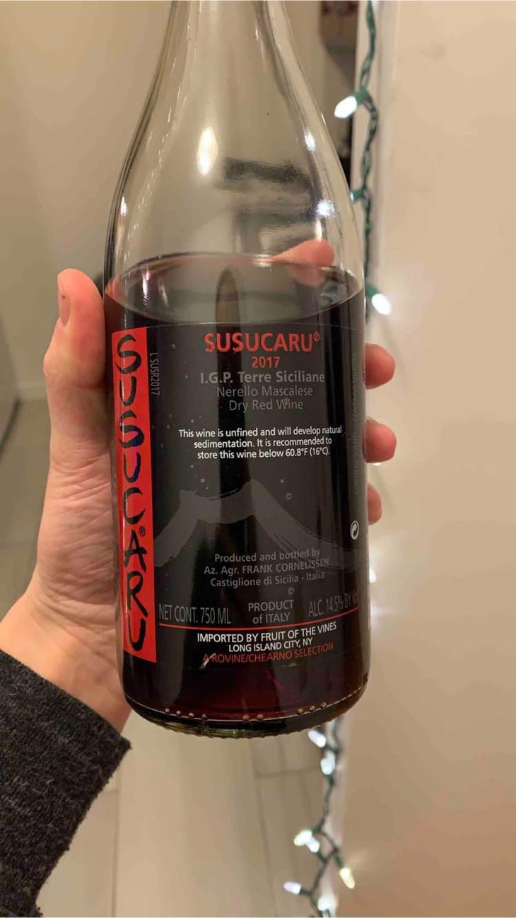 Contadino - Azienda Agricola Frank Cornelissen - Frank Cornelissen 