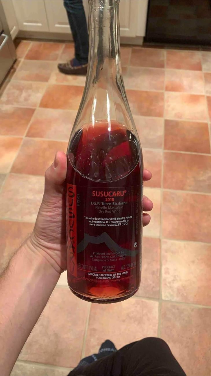 Contadino - Azienda Agricola Frank Cornelissen - Frank Cornelissen 