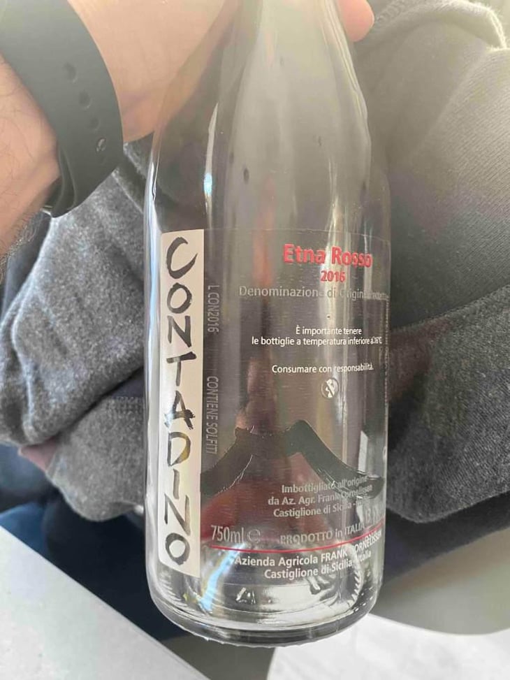 Contadino - Azienda Agricola Frank Cornelissen - Frank Cornelissen 