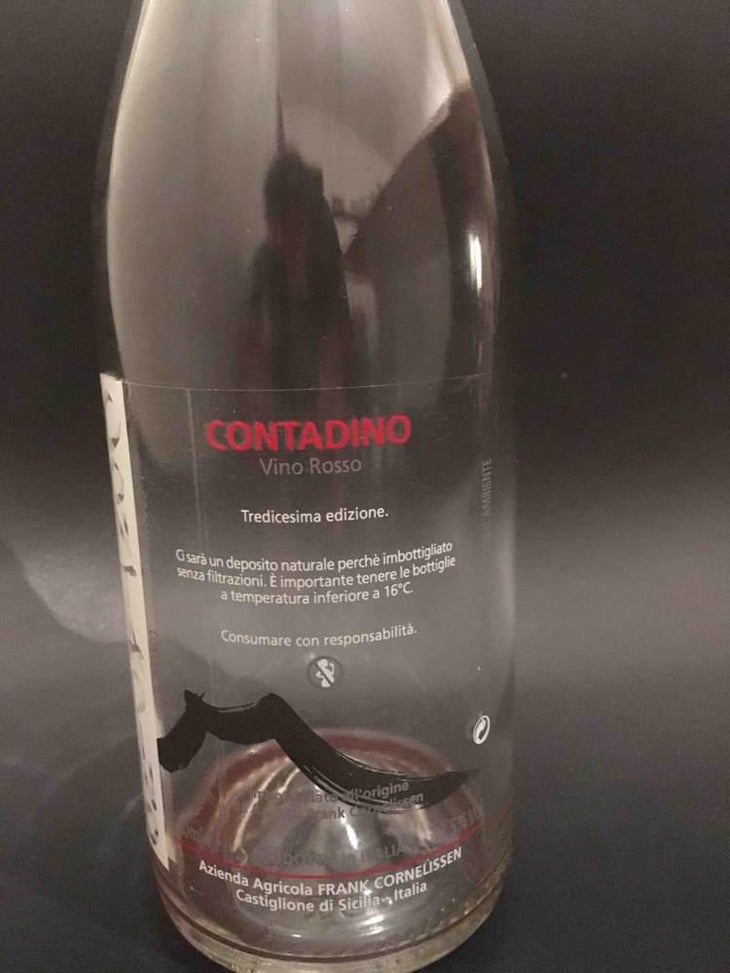 Contadino - Azienda Agricola Frank Cornelissen - Frank Cornelissen 