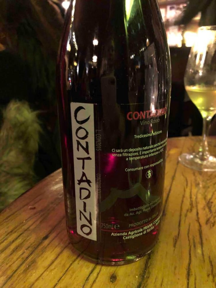Contadino - Azienda Agricola Frank Cornelissen - Frank Cornelissen 