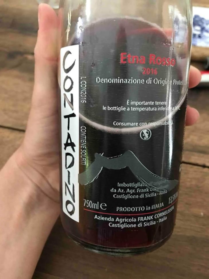 Contadino - Azienda Agricola Frank Cornelissen - Frank Cornelissen 