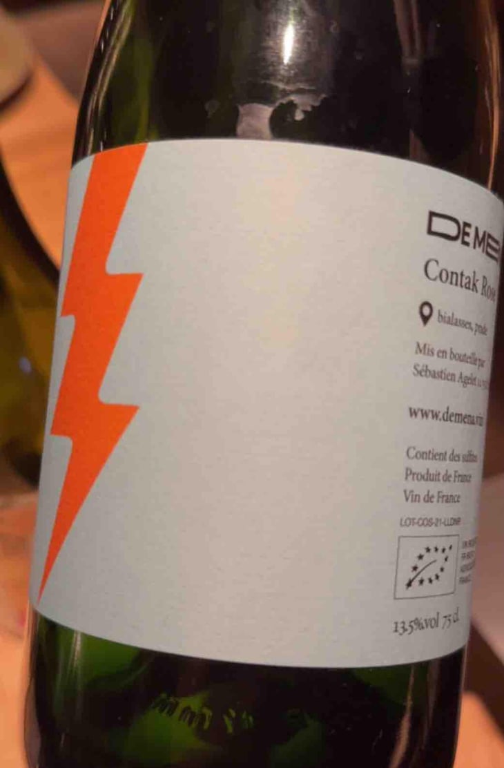 Contak - Domaine de Mena - Sébastien Agelet 