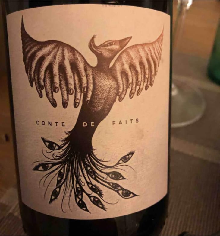 Conte De Faits - L'Ambitio - Romuald Cousy 