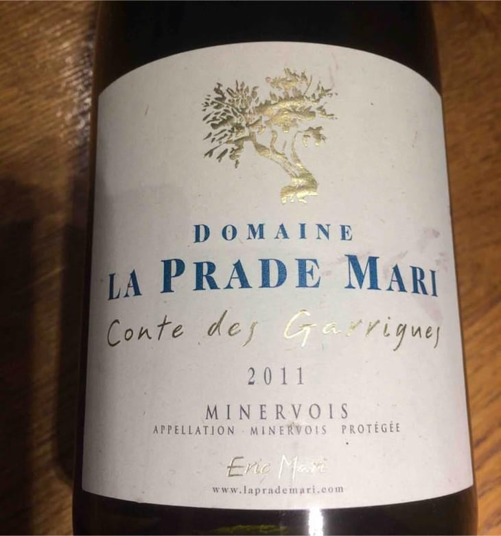 Conte des Garrigues - La Prade Mari - Eric Mari 