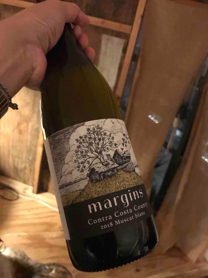 Contra Costa Muscat blanc - Margins Wine - Megan Bell 
