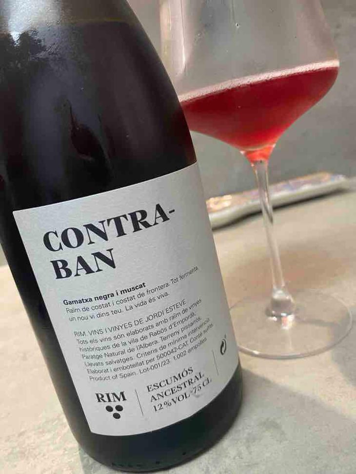 Contraban - Celler RIM - Jordi Esteve 