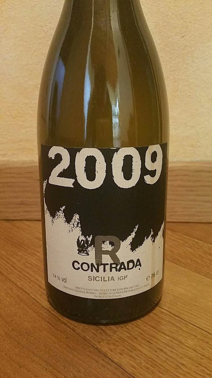 Contrada Rampante 2009 - Passopisciaro Etna - Franchetti 