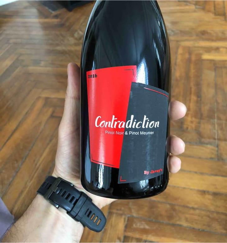 Contradiction - Coteaux de Trumao - Hermanos Porte & Quentin Javoy 