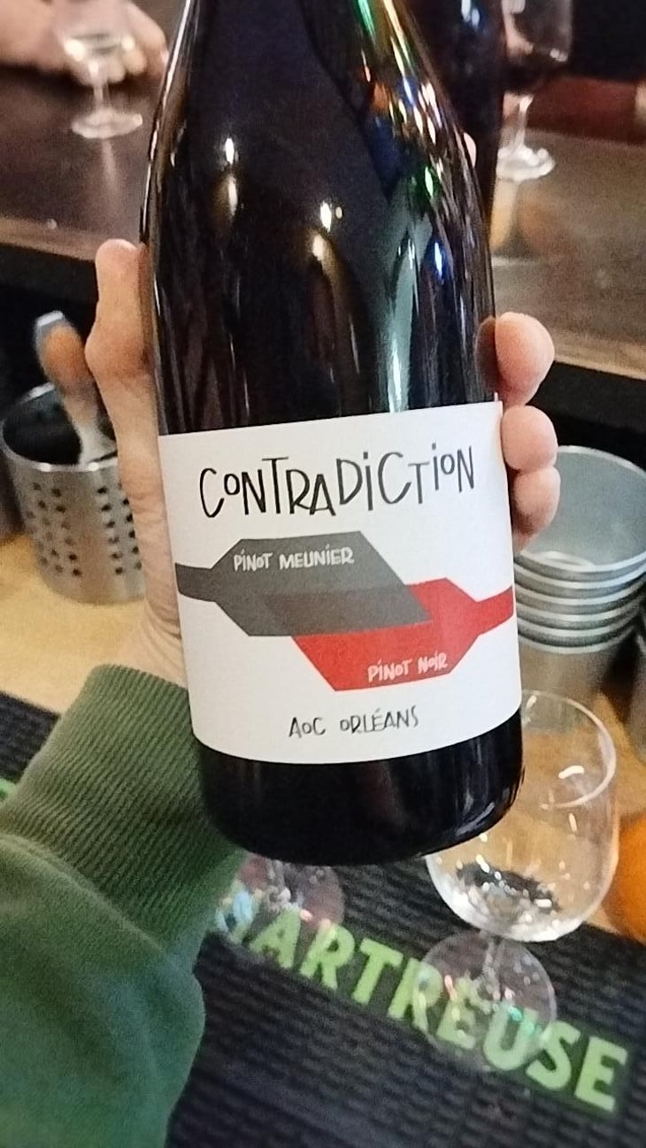 Contradiction Rouge - Chai Amandine & Quentin - Amandine Bureau & Quentin Javoy 